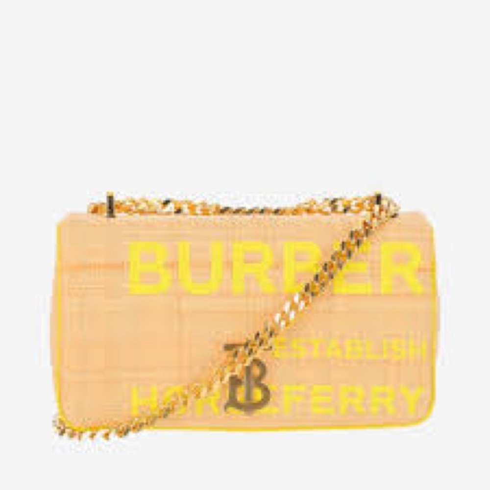 ‼️WOW‼️Burberry Small Lola Rafia crossbody Purse‼️EUC. - Picture 8 of 12